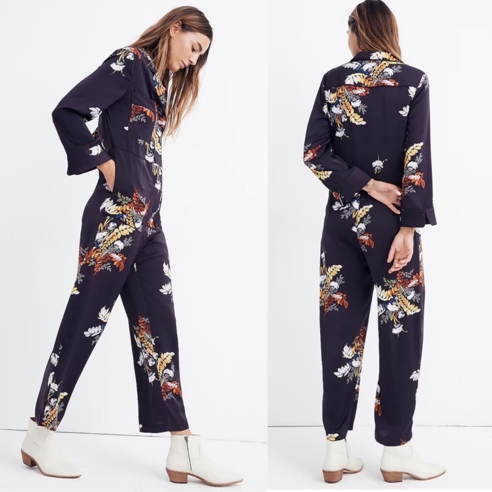 Madewell Pajama Jumpsuit